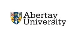 academic partners logo Abertay Uni