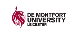 academic partners logo De Montfort Uni