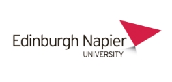 academic partners logo Edinburgh Napier Uni