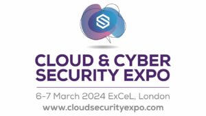 Cloud and Cyber Security Logo with the date 6th & 7th March 2024 and the location ExCel London.