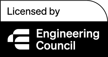 engineering council logo rgb licensed by